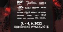 Lístek na Československý Rockfest v Brně