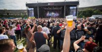 Lístek na Československý Rockfest v Brně