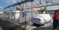 Zlatá karta na bezkontaktní mytí auta v Olomouci