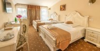Luxusní 3 dny pro DVA v Aphrodite Palace**** v Rajeckých Teplicích s polopenzí, vstupem do termálních bazénů, sauny a fitness