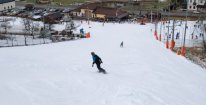 Celodenní skipas do ski areálu Kempaland v Bukovci