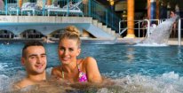 Luxusní 3 dny pro DVA v Aphrodite Palace**** v Rajeckých Teplicích s polopenzí, vstupem do termálních bazénů, sauny a fitness