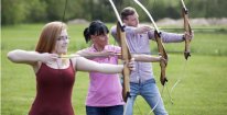 Outdoorová novinka roku: archery game až pro 10 osob v Olomouci