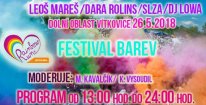 2 lístky na Spokey Rainbow Run v Ostravě 26.5.2018