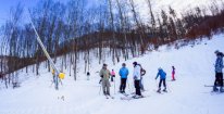 Celodenní skipas do Park Sportu v Hrubé Vodě se 4sedačkovou lanovkou