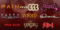 4 denní lístek na Basinfirefest 22.-25.6.2023, Spálené Poříčí