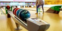 Hodina bowlingu v Galerii Šantovka v Olomouci