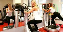 10 vstupů na Power Plate s osobní trenérkou v pražském fitness Red Fit