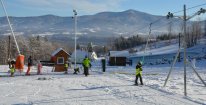 Celodenní skipas do ski areálu Opálená v Beskydech