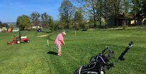 Jedinečná zábava pro celou rodinu na golfovém hřišti