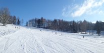 Celodenní skipas do ski areálu Brněnka v Jeseníkách