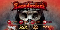 4 denní lístek na Basinfirefest 22.-25.6.2023, Spálené Poříčí