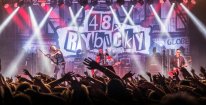 Lístek na Rock Flow v Olomouci 17.8.2024 - Rybičky 48, Škwor, Tři sestry, Walda Gang