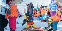 Voucher na výuku lyžování nebo snowboardingu s Newman School