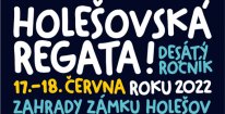Dvoudenní vstupenka na Holešovskou Regatu 17.-18.6.2022