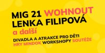 2 denní vstupenka na festival Ladná Čeladná 1.-2.8.2025. Vystoupí MIG21, WOHNOUT, Lenka Filipová a další