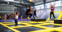 Zaskákejte si na trampolínách v JumpParku v Brně