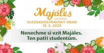 Vstupenka na Majáles Ostrava 13.5.2023