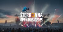 3 denní vstupenka na festival Štěrkovna Open Music 24.-26.7.2025, Hlučínské jezero