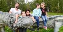 Rodinná vstupenka do DinoParku Ostrava