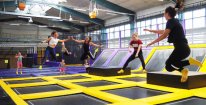 Zaskákejte si na trampolínách v JumpParku v Brně