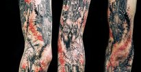 Tetování dle vlastního výběru ve studiu Tx5 v Olomouci