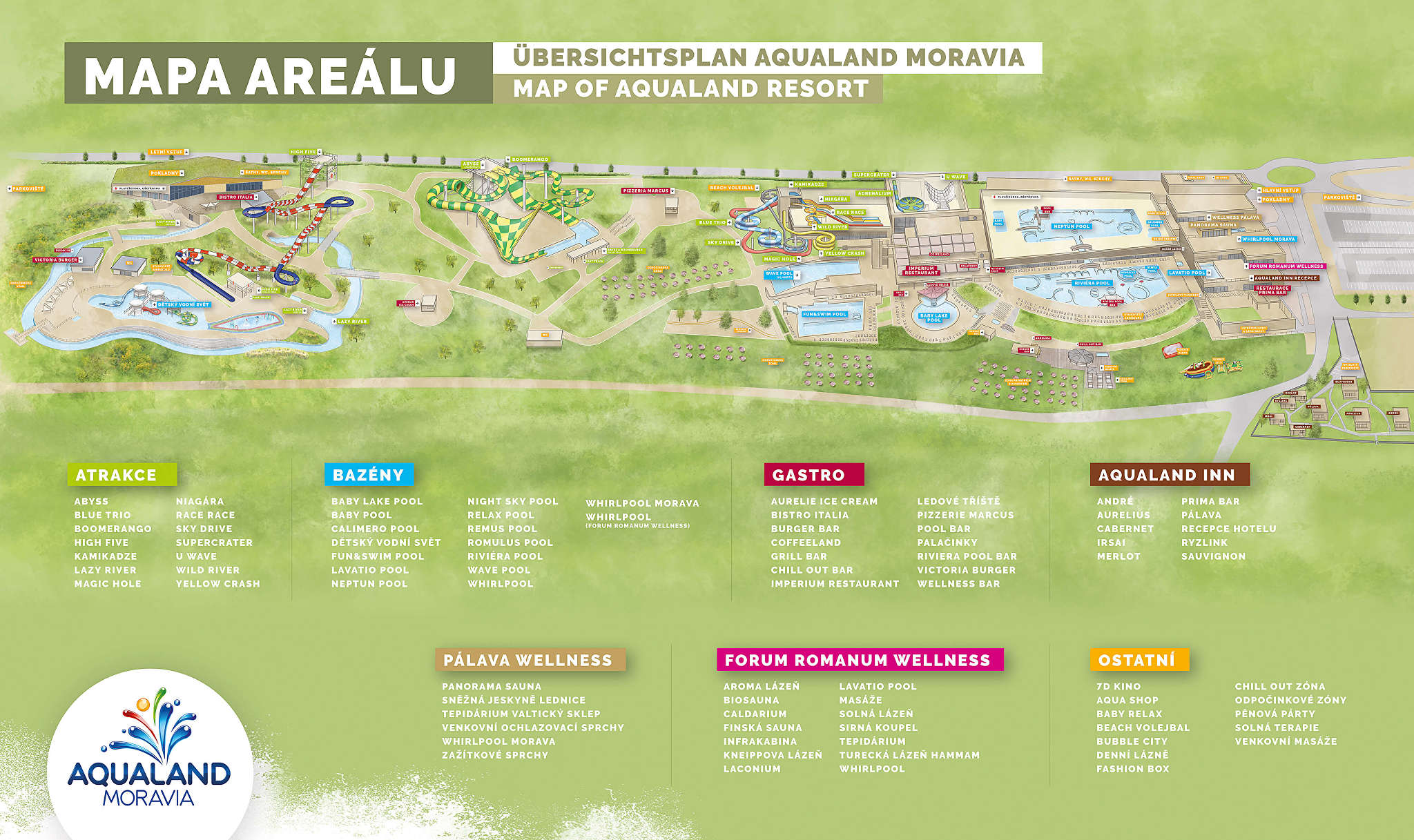 mapa areálu 2020