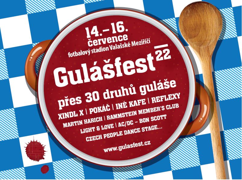 Banner gulášfest 2022