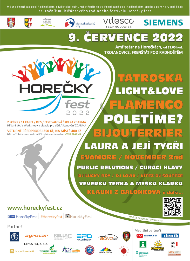 Plakát Horečkyfest