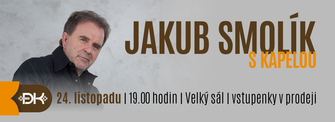 Jakub Smolík banner