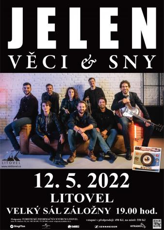 plakát Jelen