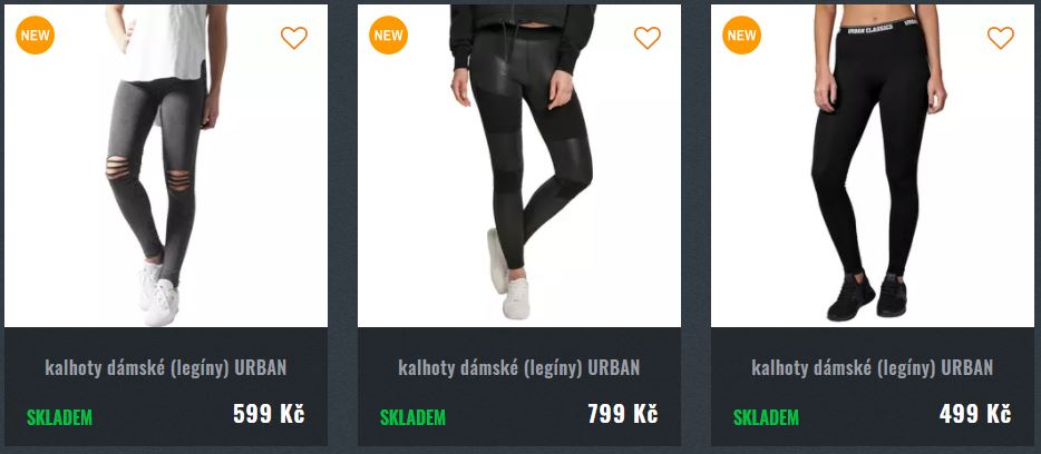 dámské kalhoty