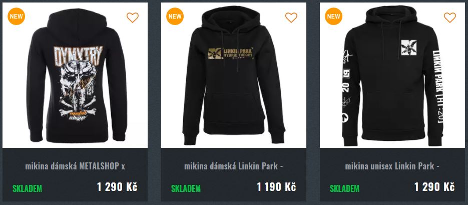 dámské mikiny