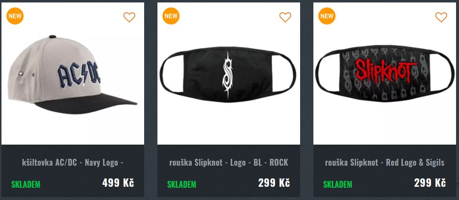 doplňky