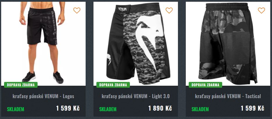 kraťasy