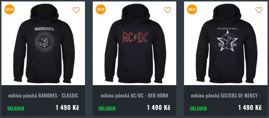 pánské mikiny