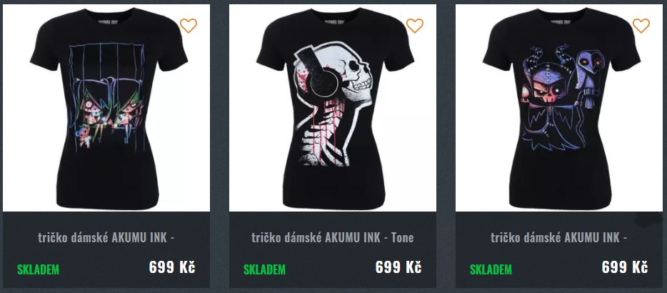 trička dámská