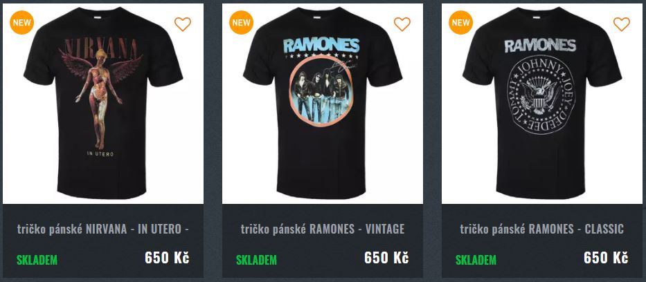 trička